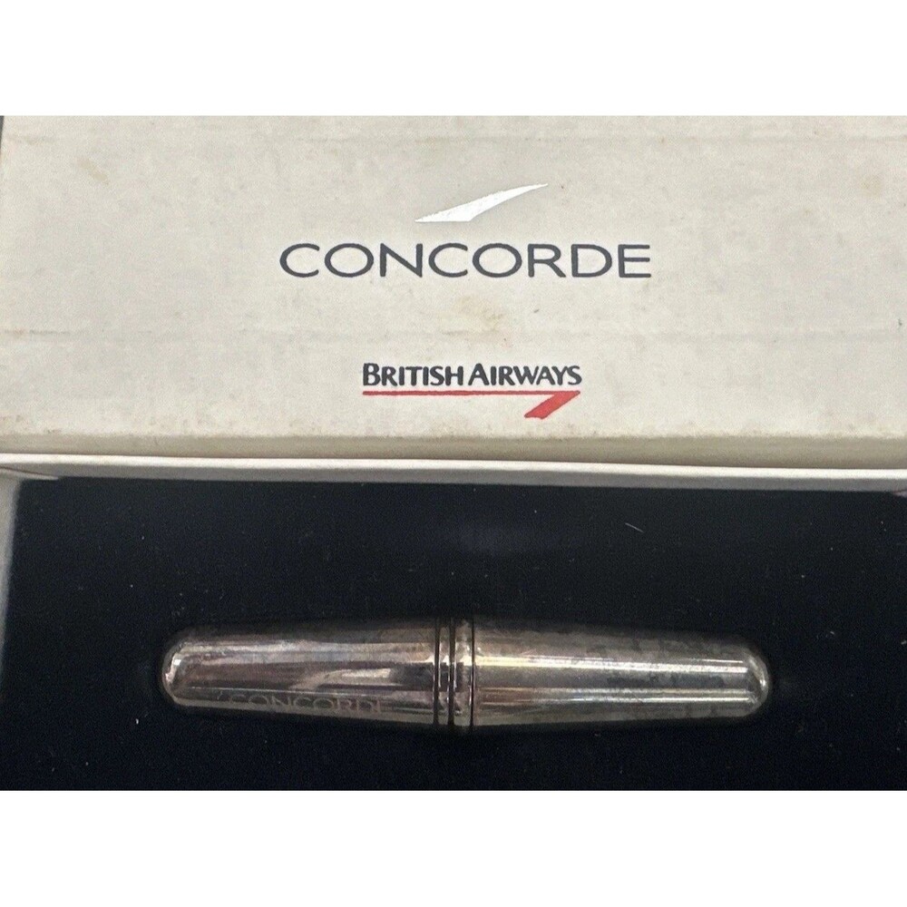 Vintage Concorde British Airways Corkscrew Wine Opener Original Box Airline